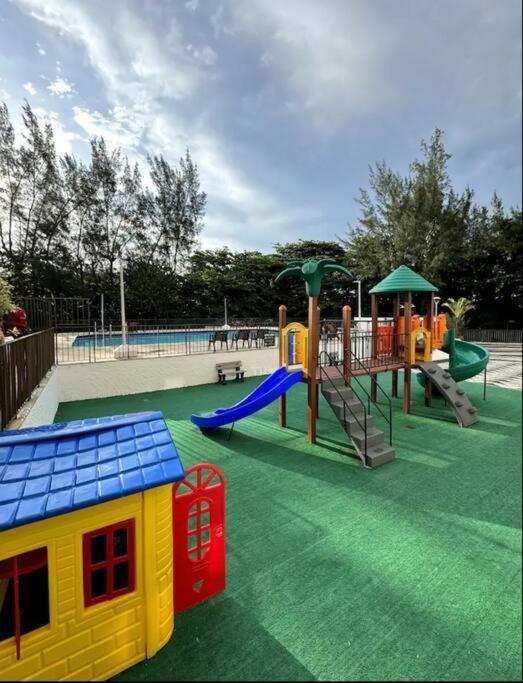 Apto 02 Suites - Vista Mar Barra Da Tijuca - Rj ริโอเดจาเนโร ภายนอก รูปภาพ