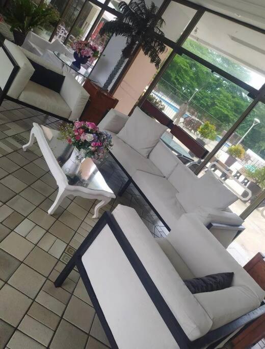 Apto 02 Suites - Vista Mar Barra Da Tijuca - Rj ริโอเดจาเนโร ภายนอก รูปภาพ