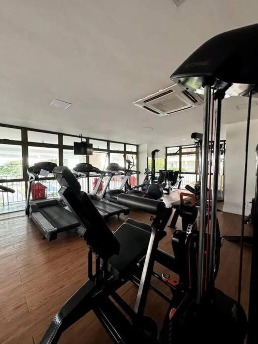 Apto 02 Suites - Vista Mar Barra Da Tijuca - Rj ริโอเดจาเนโร ภายนอก รูปภาพ